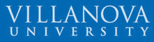 Villanova University Logo