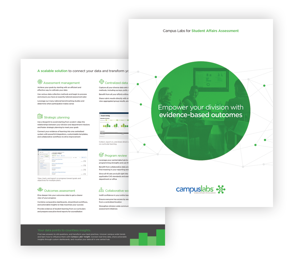 Student Affairs Assessment PDF