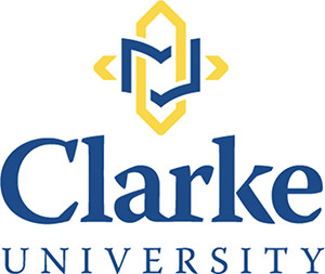 Clarke University Logo